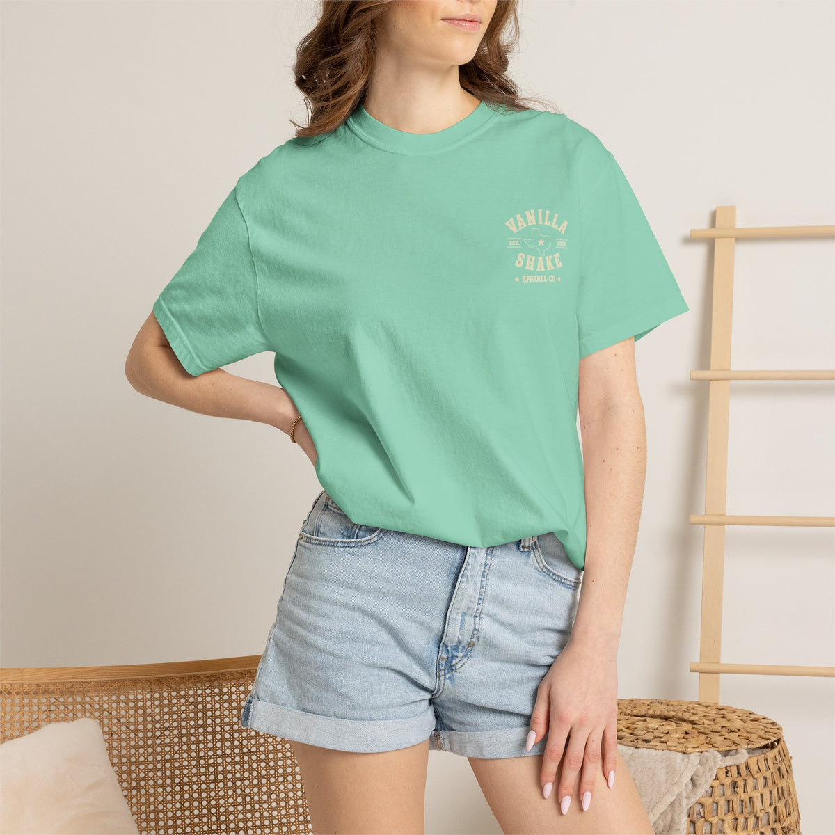 Ladies Small Town Shake T-shirt