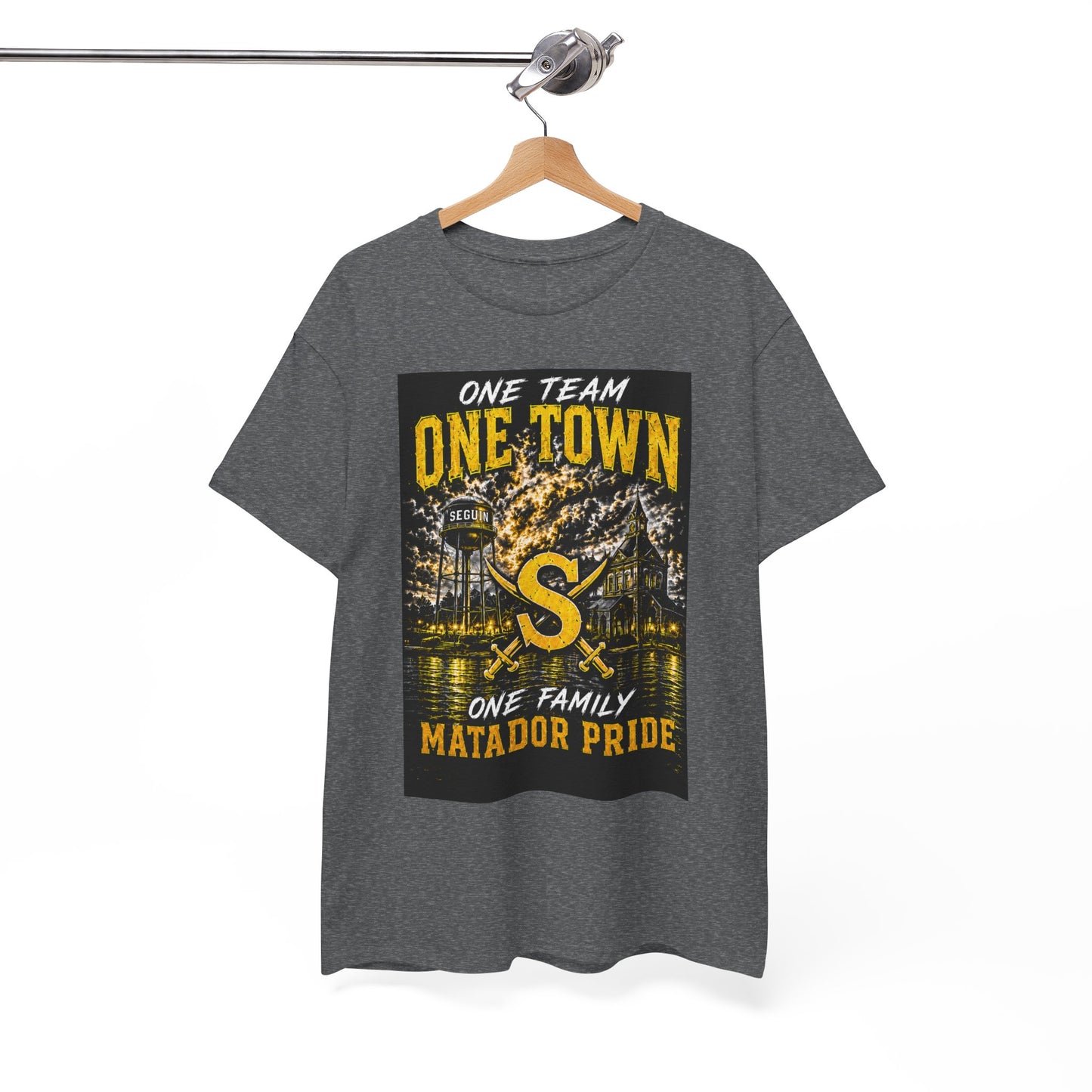 One Town Matador Pride T-Shirt — One Team, One Family Sports Tee