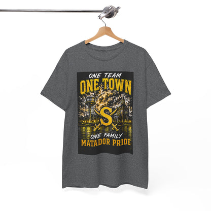 One Town Matador Pride T-Shirt — One Team, One Family Sports Tee