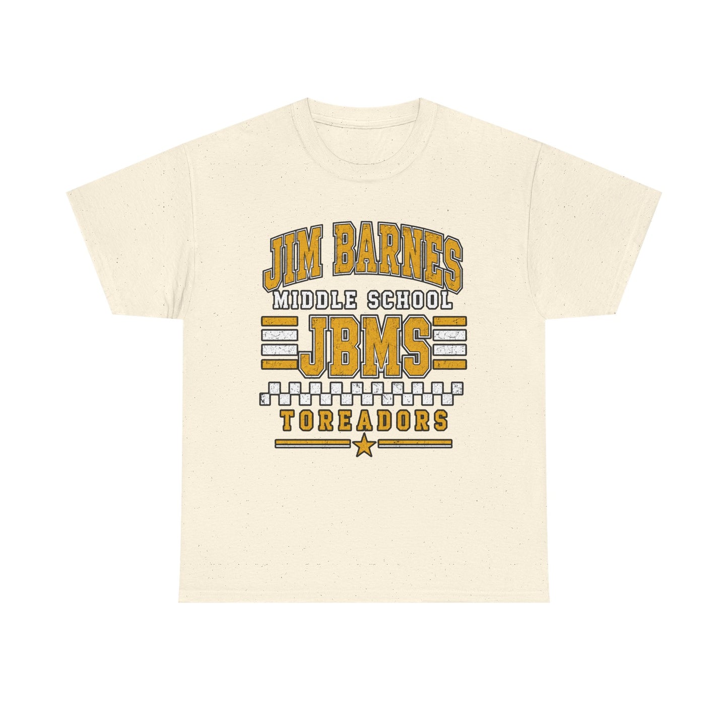 Jim Barnes Middle School JBMS Toreadors T-Shirt