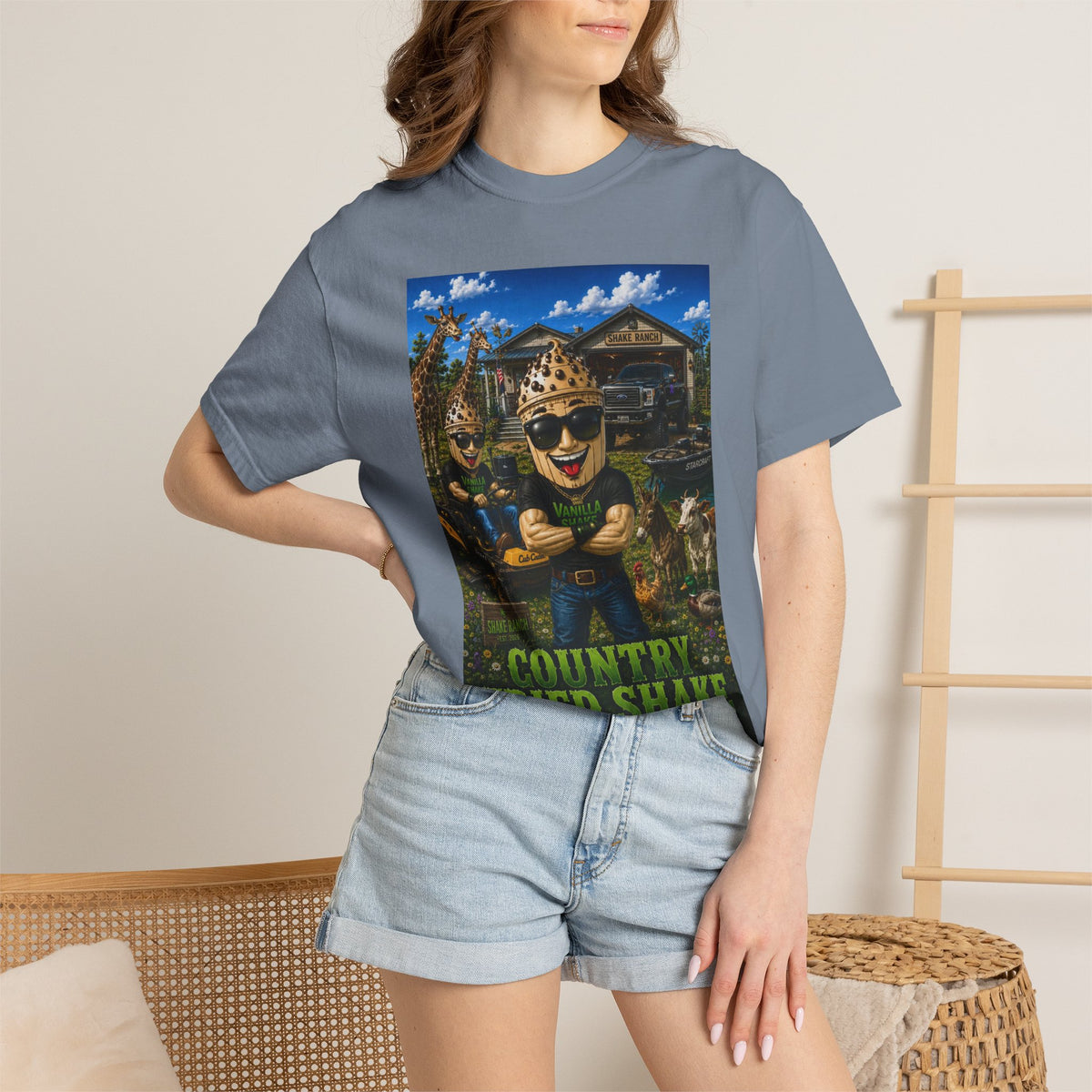 Country Fried Shake - Shake Ranch Collection Vol.1 T-shirt