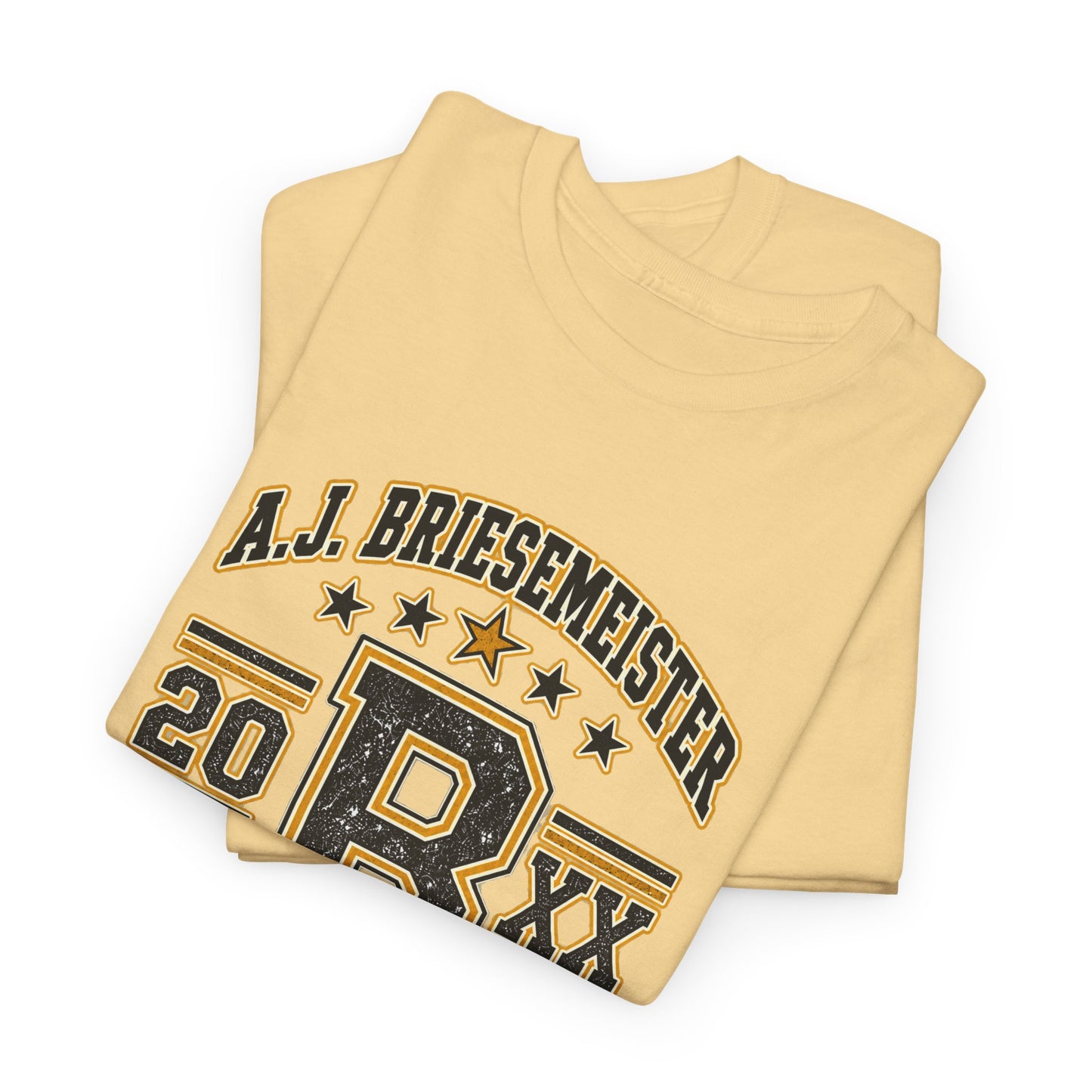 Toros Sports Crest Tee — A.J. Briesemeister Vintage Athletic Shirt