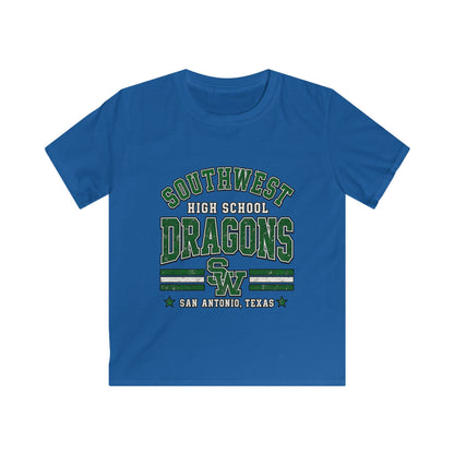 Southwest Dragons Kids T‑Shirt — High School Sports Tee (San Antonio, Texas)
