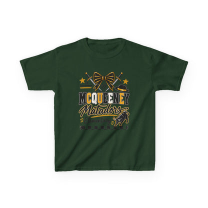 Kids Tee — McQueeny Matadors Elementary School Spirit Shirt