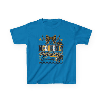 Kids Tee — McQueeny Matadors Elementary School Spirit Shirt