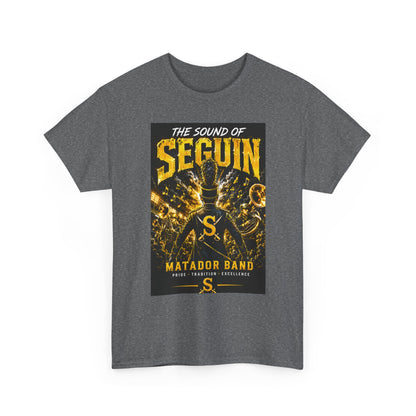 Seguin Matador Band T‑Shirt — “The Sound of Seguin” Vintage Concert Tee