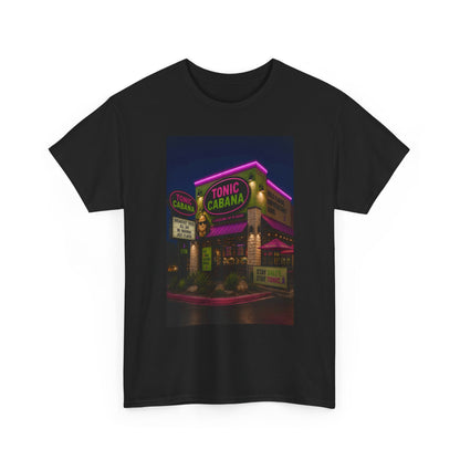 T-Shirt — Neon Tonic Cabana Nightclub Graphic Tee