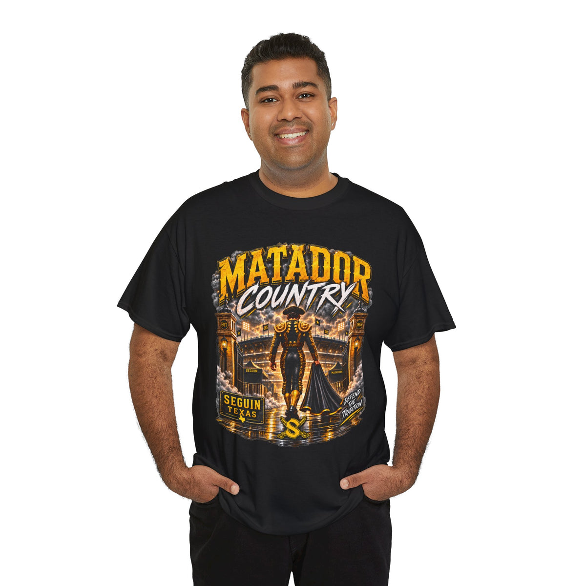 Matador Country Graphic Tee — "Welcome to Matador Country" Fan T-Shirt