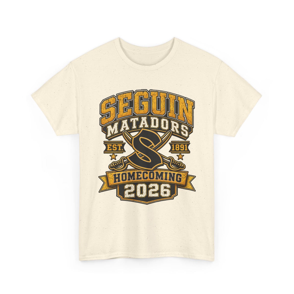 Seguin Matadors Homecoming 2026 T-Shirt
