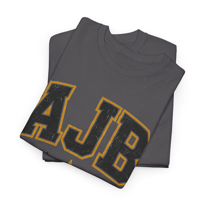 Middle School Custom Name Tee — AJB Briesemeister School Spirit Shirt