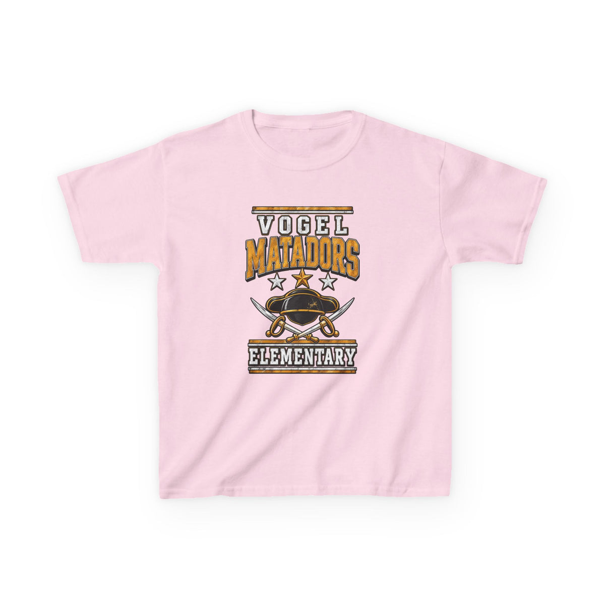 Vogel Matadors Elementary Kids T-Shirt — School Spirit Tee