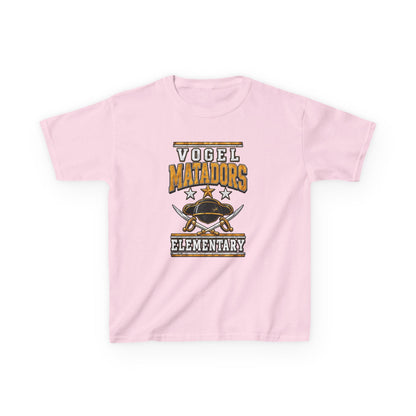 Vogel Matadors Elementary Kids T-Shirt — School Spirit Tee
