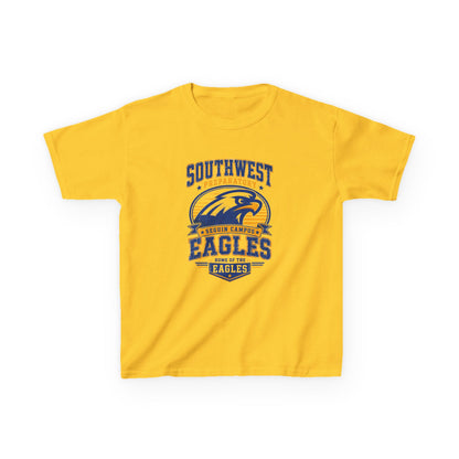 Kids Tee — Southwest Eagles School Spirit Football Team Shirt