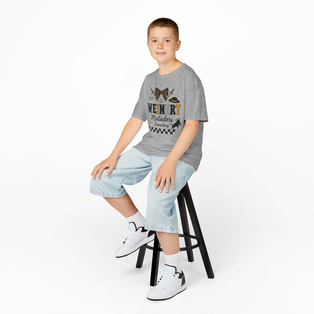 Matadors Elementary Kids T‑Shirt – 'Weinert' School Spirit Tee