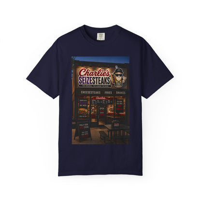 Charlie’s Seizesteaks Diner T-Shirt