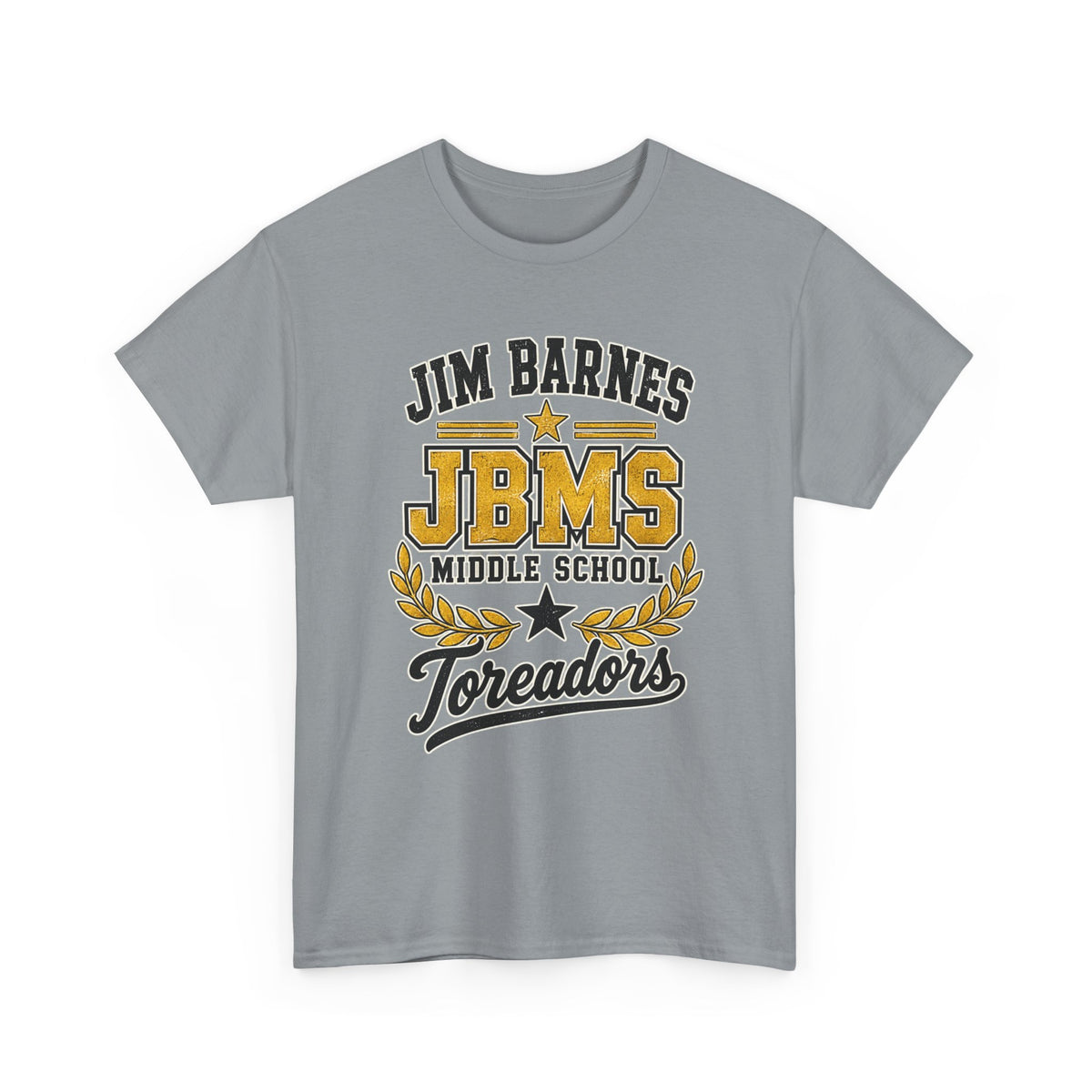 Jim Barnes Middle School JBMS Toreadors T-Shirt