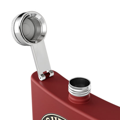Night Train Stainless Steel Flask, 6oz