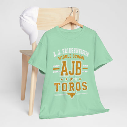 A.J. Briesemeister Middle School AJB Toros T-Shirt
