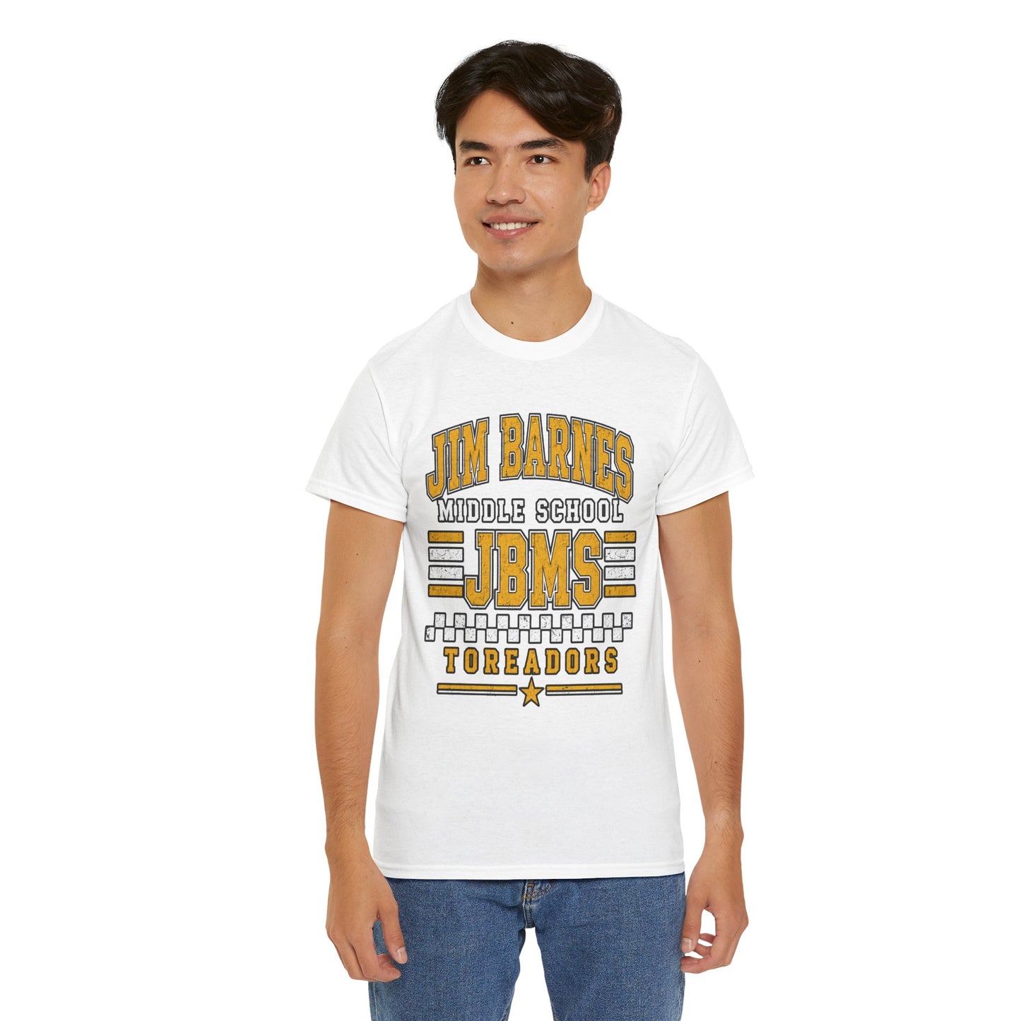 Jim Barnes Middle School JBMS Toreadors T-Shirt