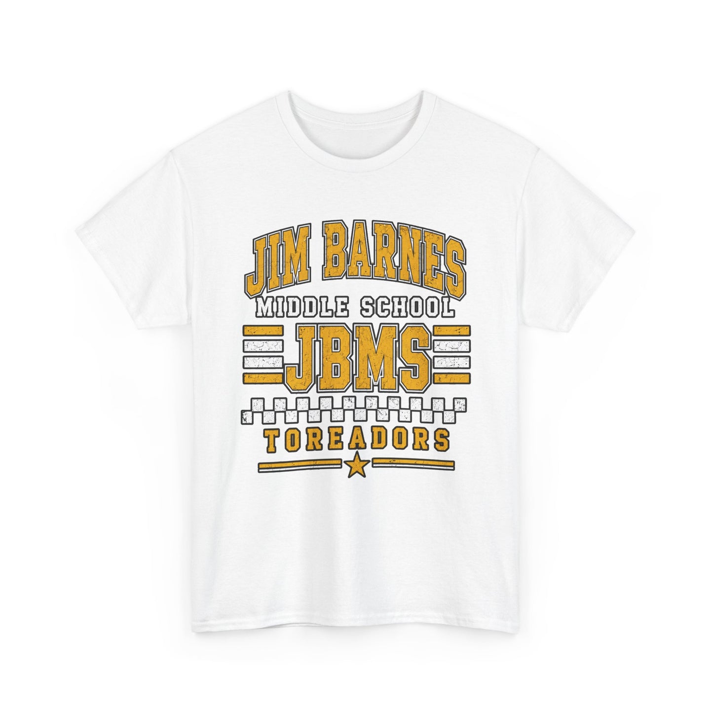 Jim Barnes Middle School JBMS Toreadors T-Shirt
