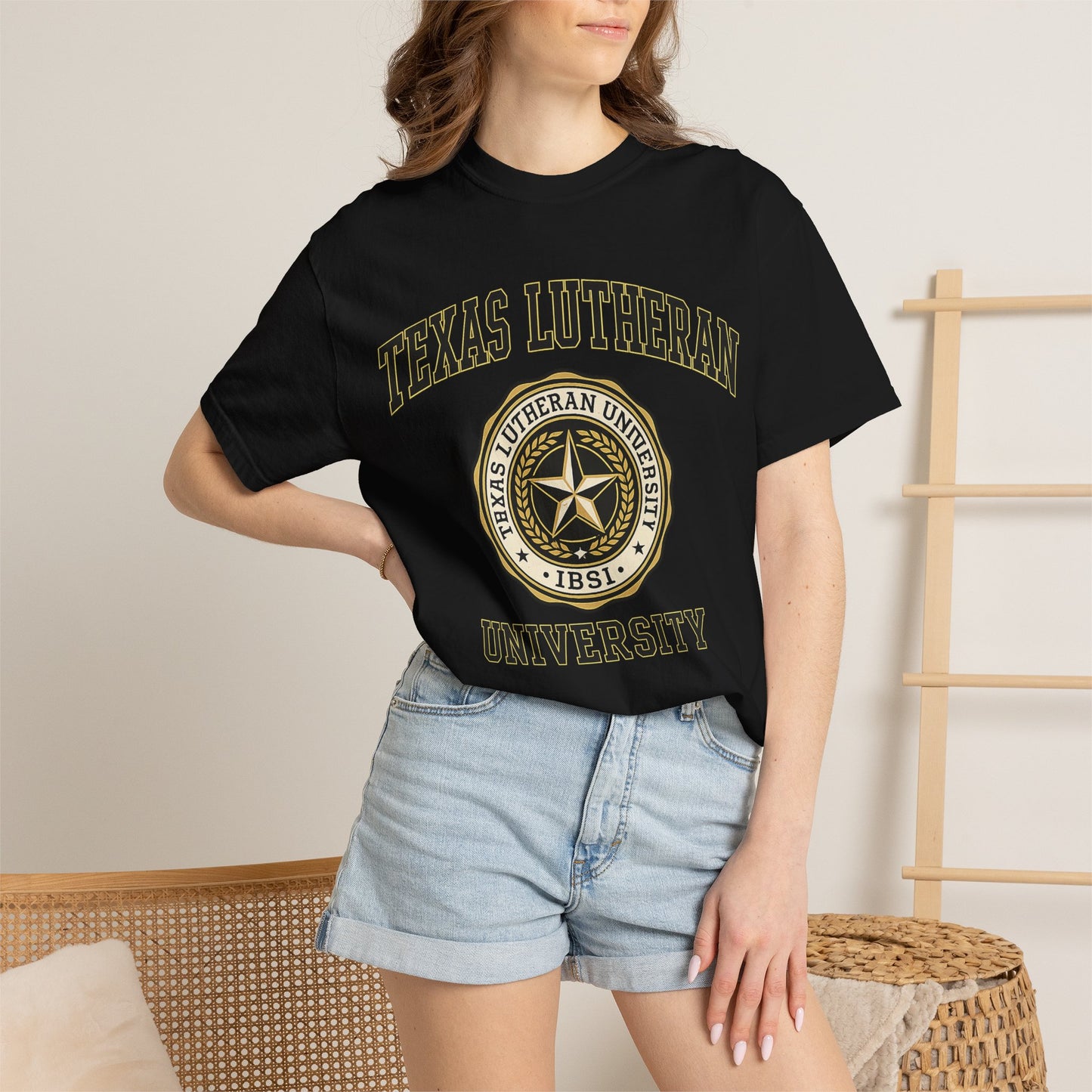 Texas Lutheran University Seal T-Shirt — Vintage Campus Tee
