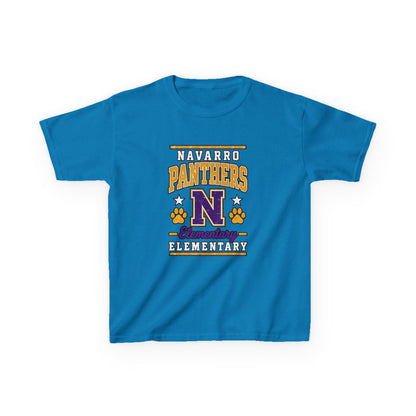 Navarro Panthers Kids T-Shirt — 'N' Elementary School Spirit Tee