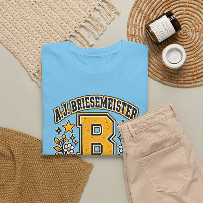 Toros 'B' Crest T-Shirt — AJ Briesemeister School Spirit Tee