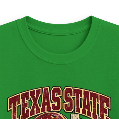 Texas State Bobcats Kids T‑Shirt — I-35 Showdown Football Tee (San Marcos, TX)