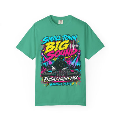 Small Town Big Sound DJ T-Shirt — Friday Night Mix Graphic Tee