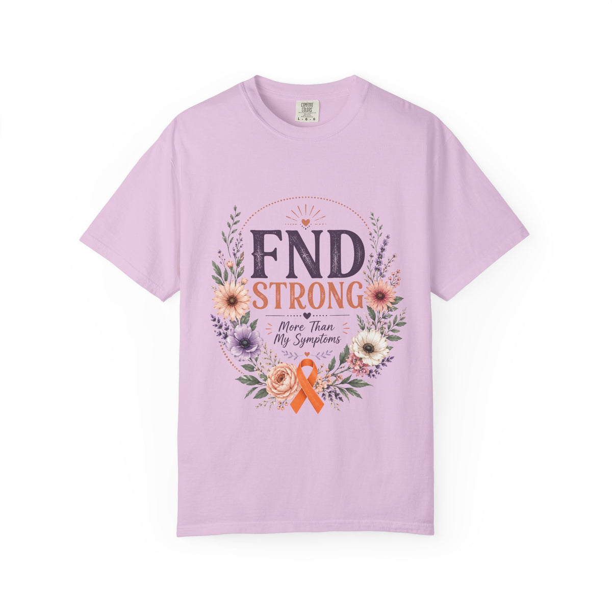 FND Strong Garment-Dyed T-shirt