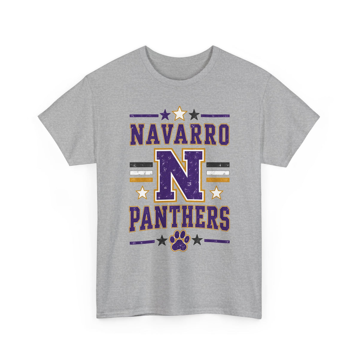Navarro Panthers N Logo T-Shirt — School Spirit Tee