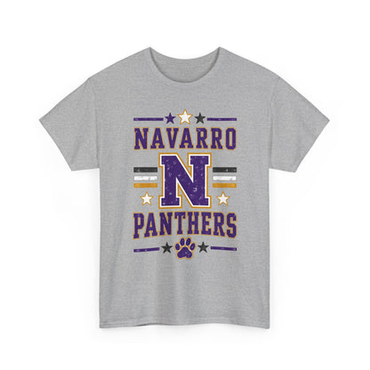 Navarro Panthers N Logo T-Shirt — School Spirit Tee