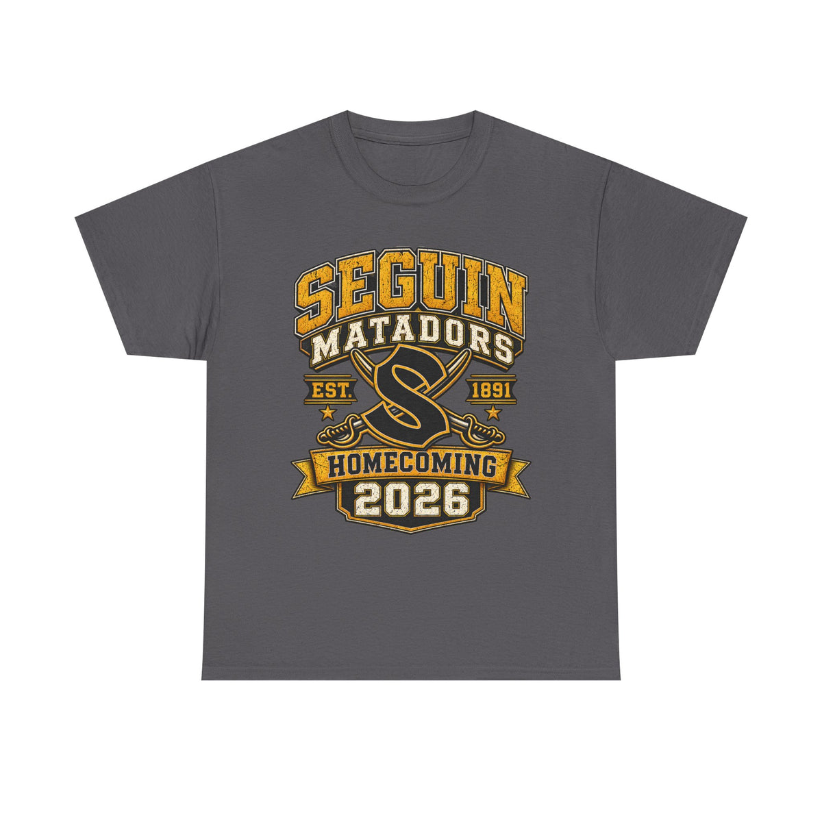 Seguin Matadors Homecoming 2026 T-Shirt