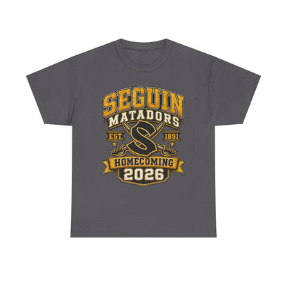 Seguin Matadors Homecoming 2026 T-Shirt