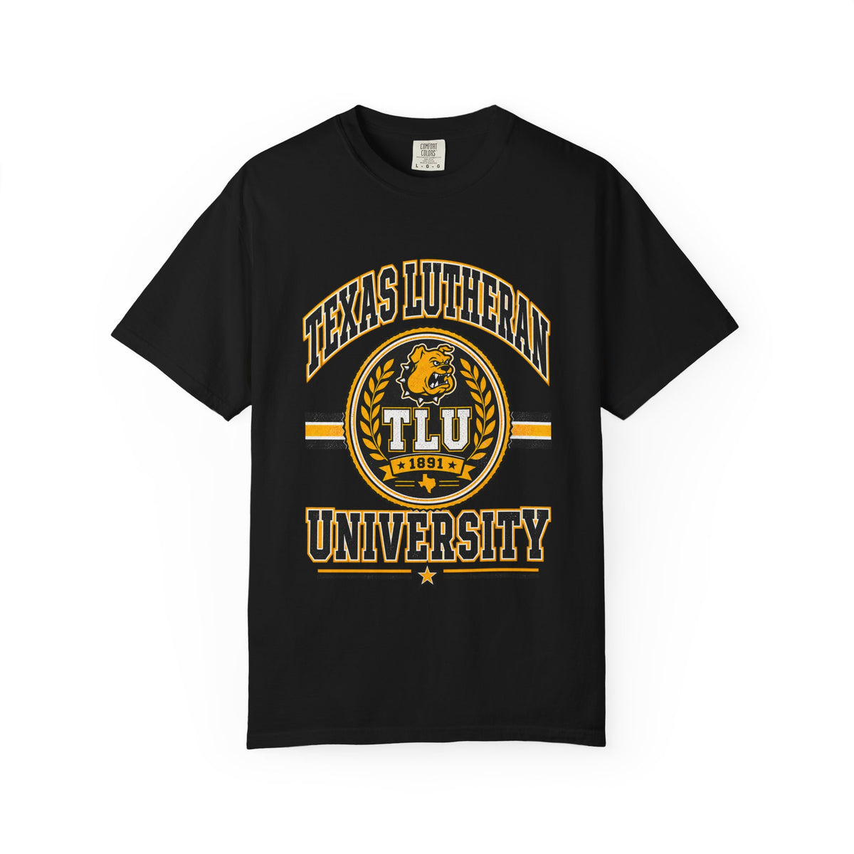 Texas Lutheran University TLU Crest T-Shirt