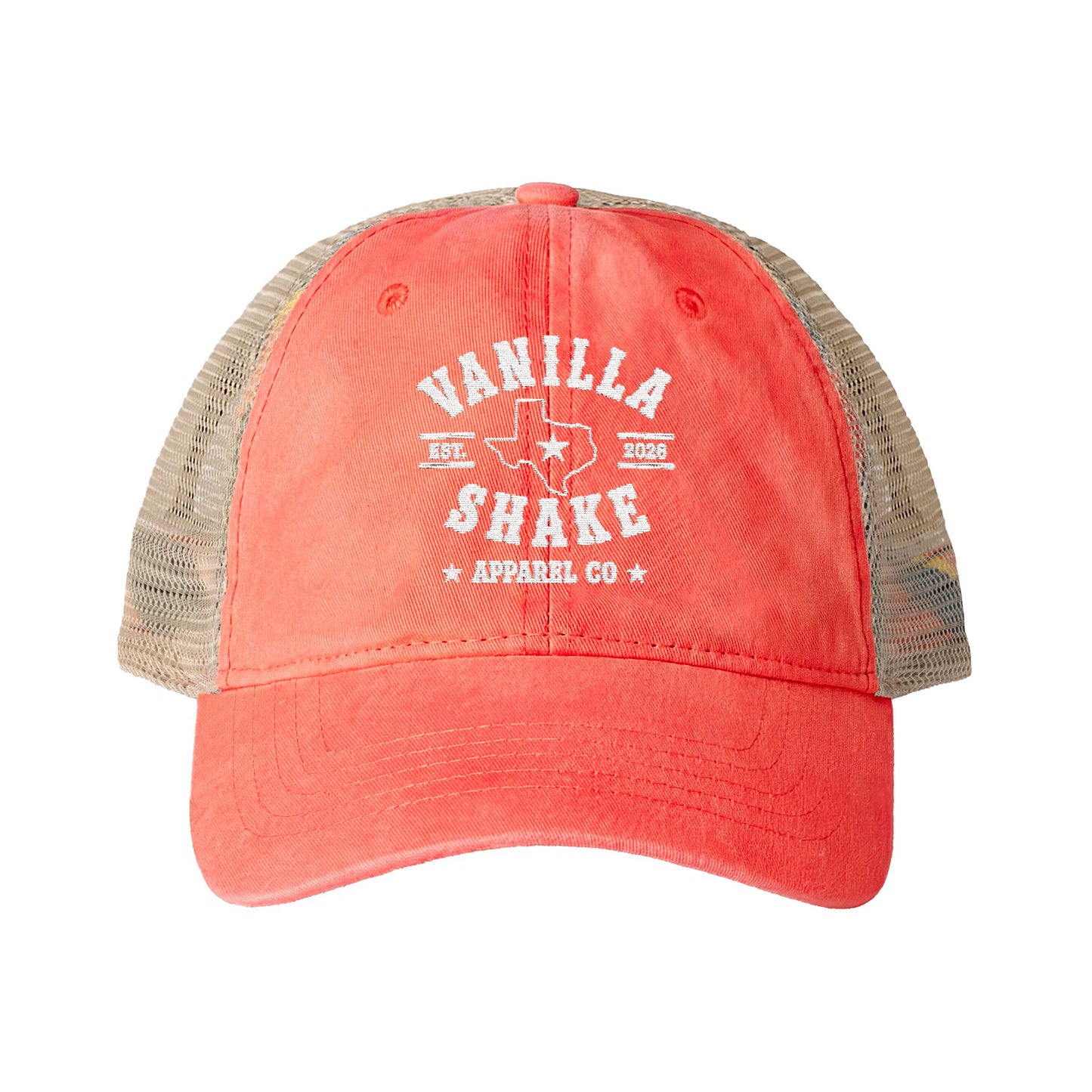 Women's Washed Mesh-Back Cap