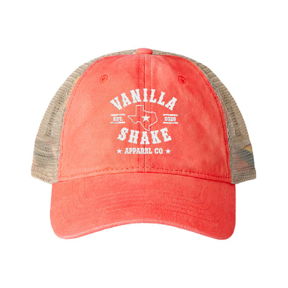 Women's Washed Mesh-Back Cap