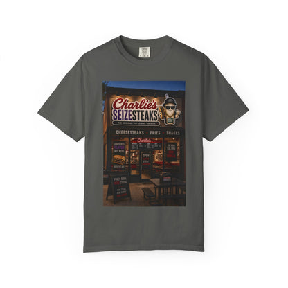Charlie’s Seizesteaks Diner T-Shirt