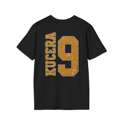 Matadors Vertical Side-Print T-Shirt — Collegiate Spirit Tee