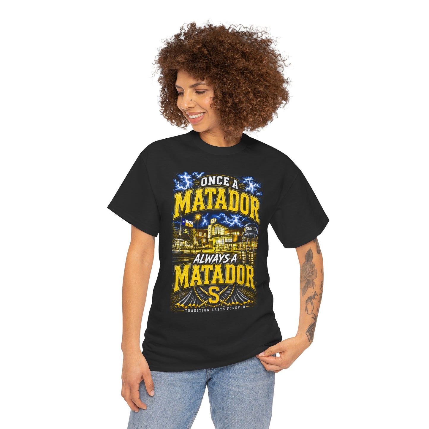 Once a Matador Always a Matador T-Shirt