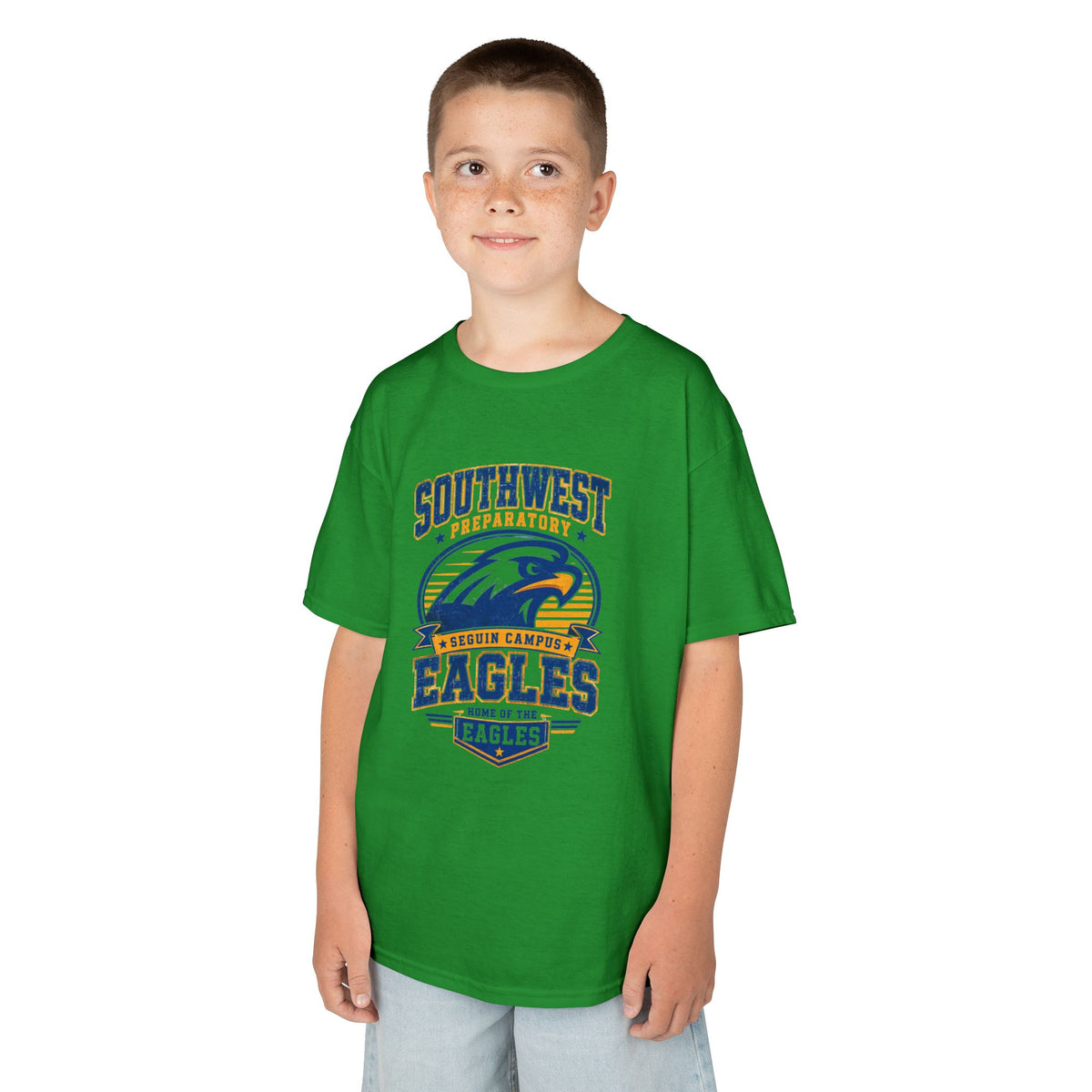 Kids Tee — Southwest Eagles School Spirit Football Team Shirt