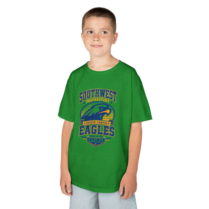 Kids Tee — Southwest Eagles School Spirit Football Team Shirt