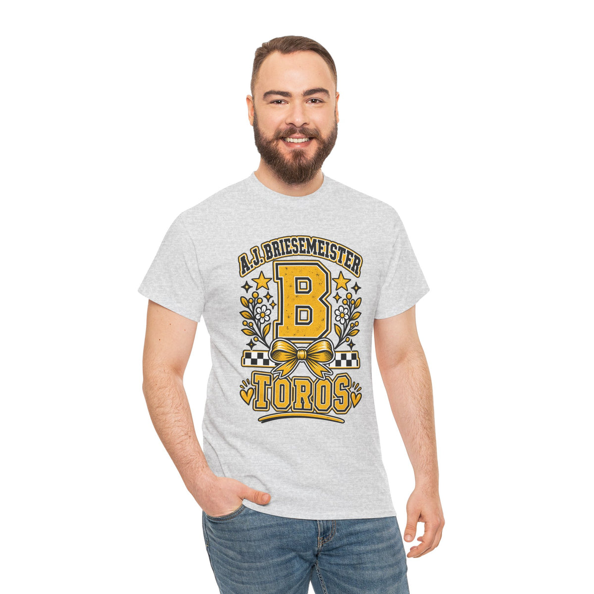 Toros 'B' Crest T-Shirt — AJ Briesemeister School Spirit Tee