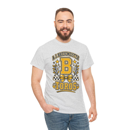Toros 'B' Crest T-Shirt — AJ Briesemeister School Spirit Tee
