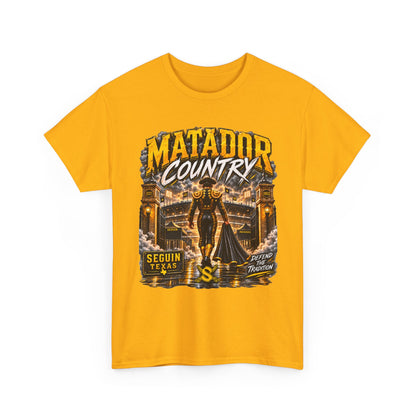 Matador Country Graphic Tee — "Welcome to Matador Country" Fan T-Shirt