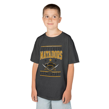 Jefferson Matadors Elementary Kids T-Shirt — School Spirit Tee