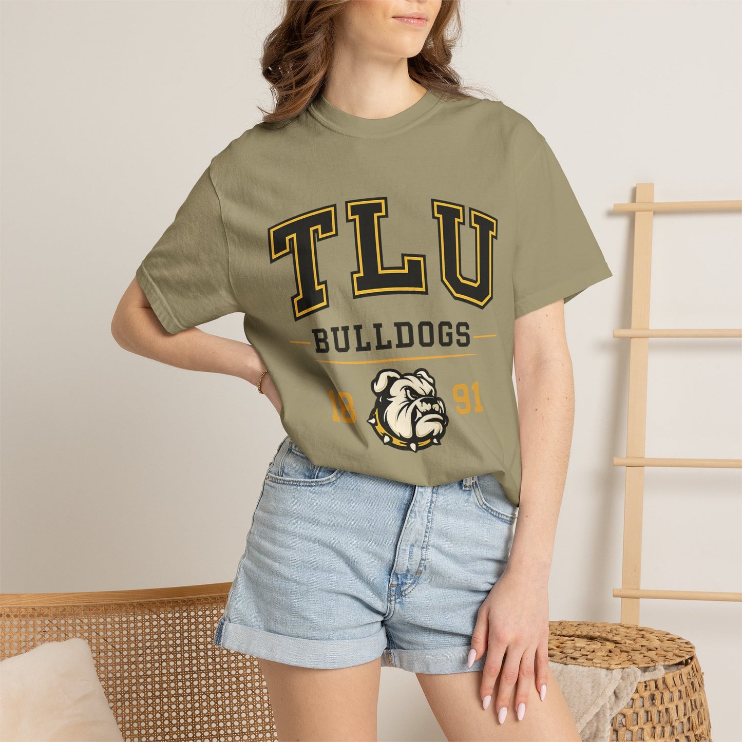 TLU Bulldogs 1891 Garment-Dyed T-Shirt