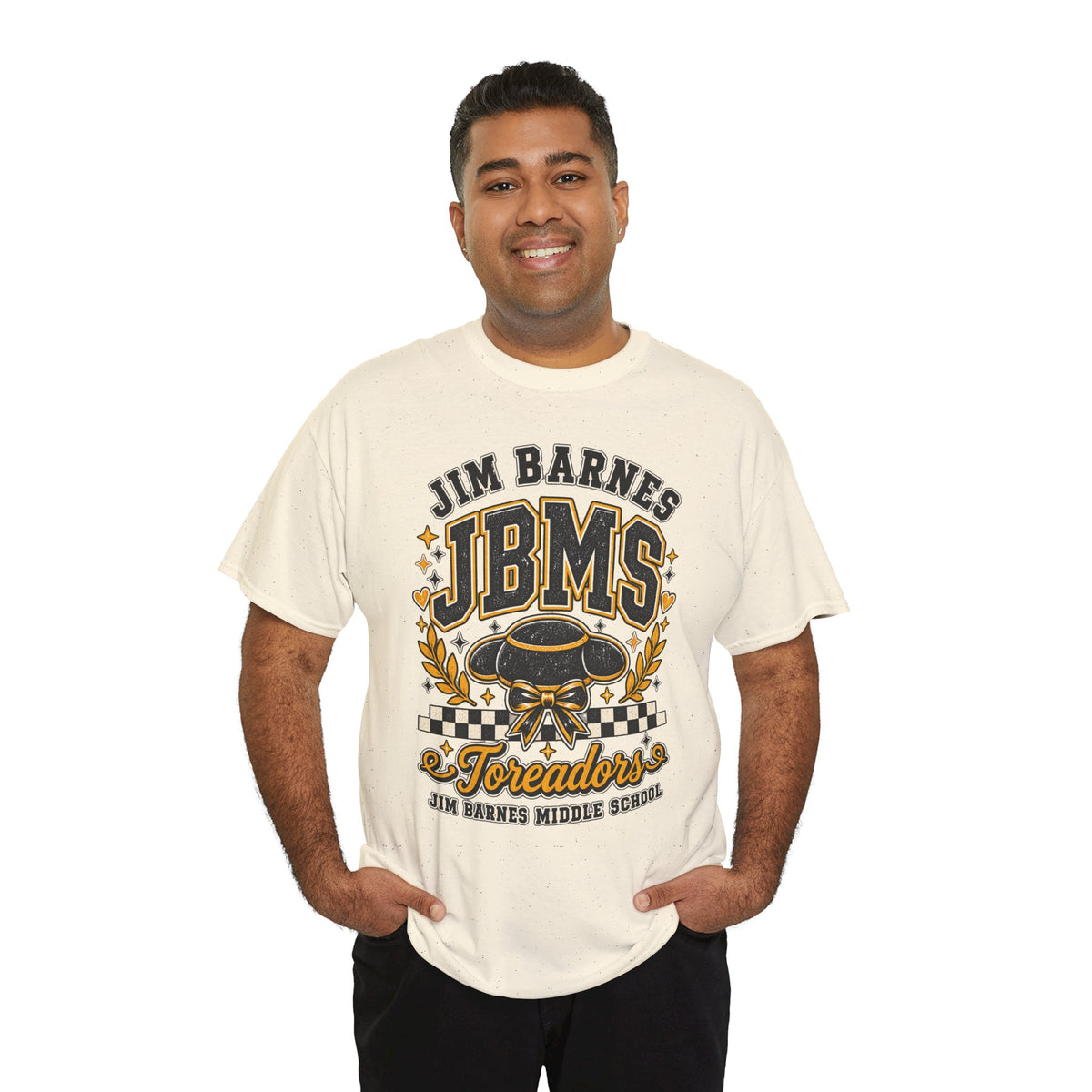 Jim Barnes JBMS Toreadors Middle School T-Shirt