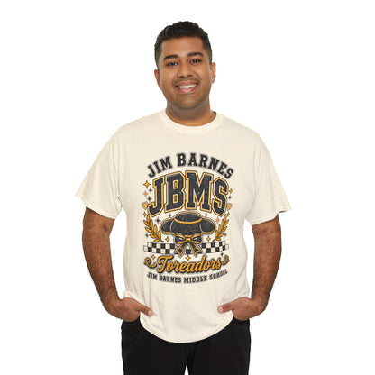 Jim Barnes JBMS Toreadors Middle School T-Shirt