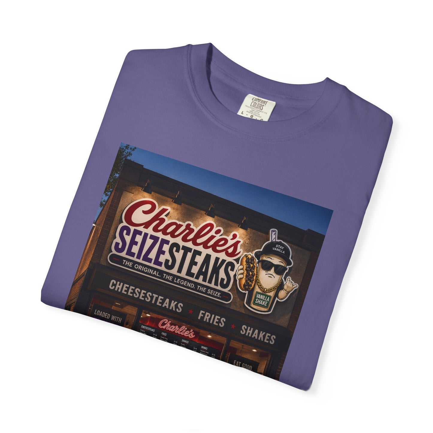 Charlie’s Seizesteaks Diner T-Shirt